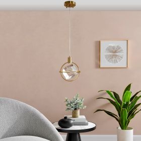 Hollywood Cube 1 Light Pendant