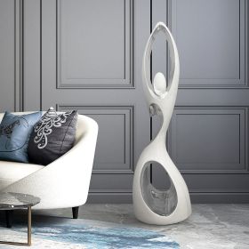 Tall Doll Floor Sculpture