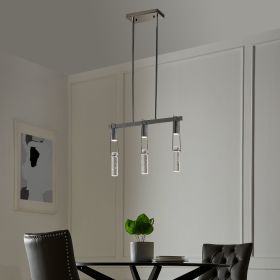 Harmony 3 Light Chandelier (Option: Chrome)